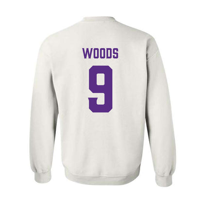 Furman - NCAA Women's Volleyball : Campbell Woods - Classic Fashion Shersey Crewneck Sweatshirt-1