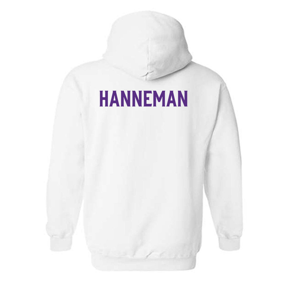 Furman - NCAA Women's Golf : Ava Hanneman - Classic Fashion Shersey Hooded Sweatshirt-1