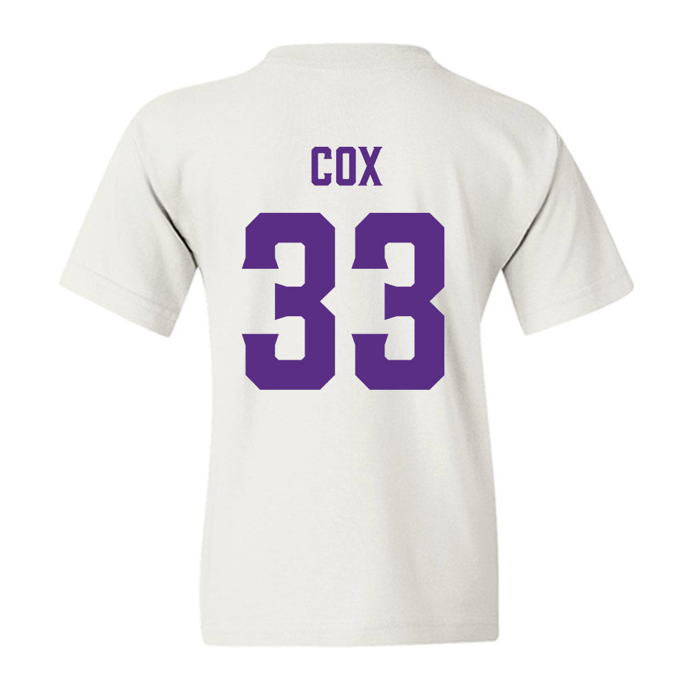 Furman - NCAA Men's Soccer : Gabe Cox - Classic Fashion Shersey Youth T-Shirt-1
