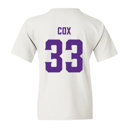 Furman - NCAA Men's Soccer : Gabe Cox - Classic Fashion Shersey Youth T-Shirt-1