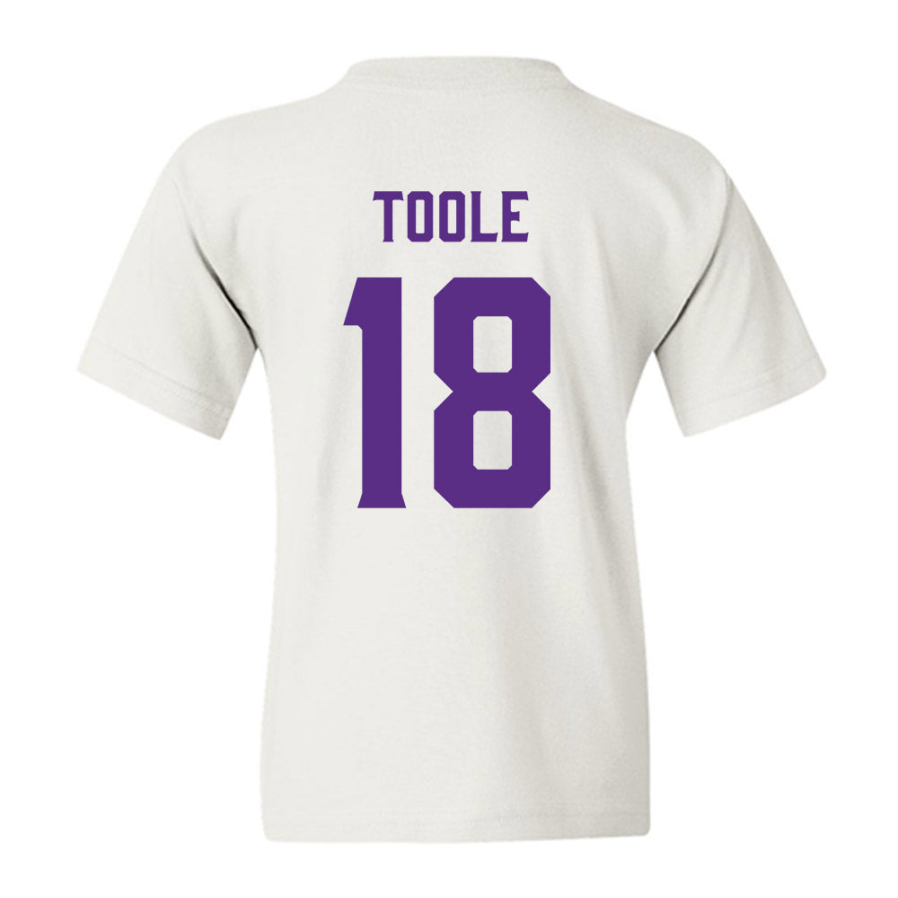 Furman - NCAA Women's Lacrosse : Lily Toole - Classic Fashion Shersey Youth T-Shirt-1