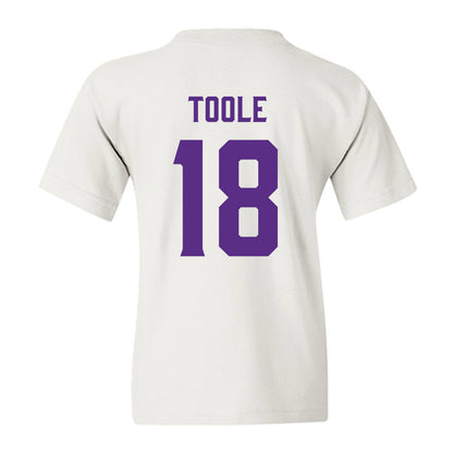 Furman - NCAA Women's Lacrosse : Lily Toole - Classic Fashion Shersey Youth T-Shirt-1
