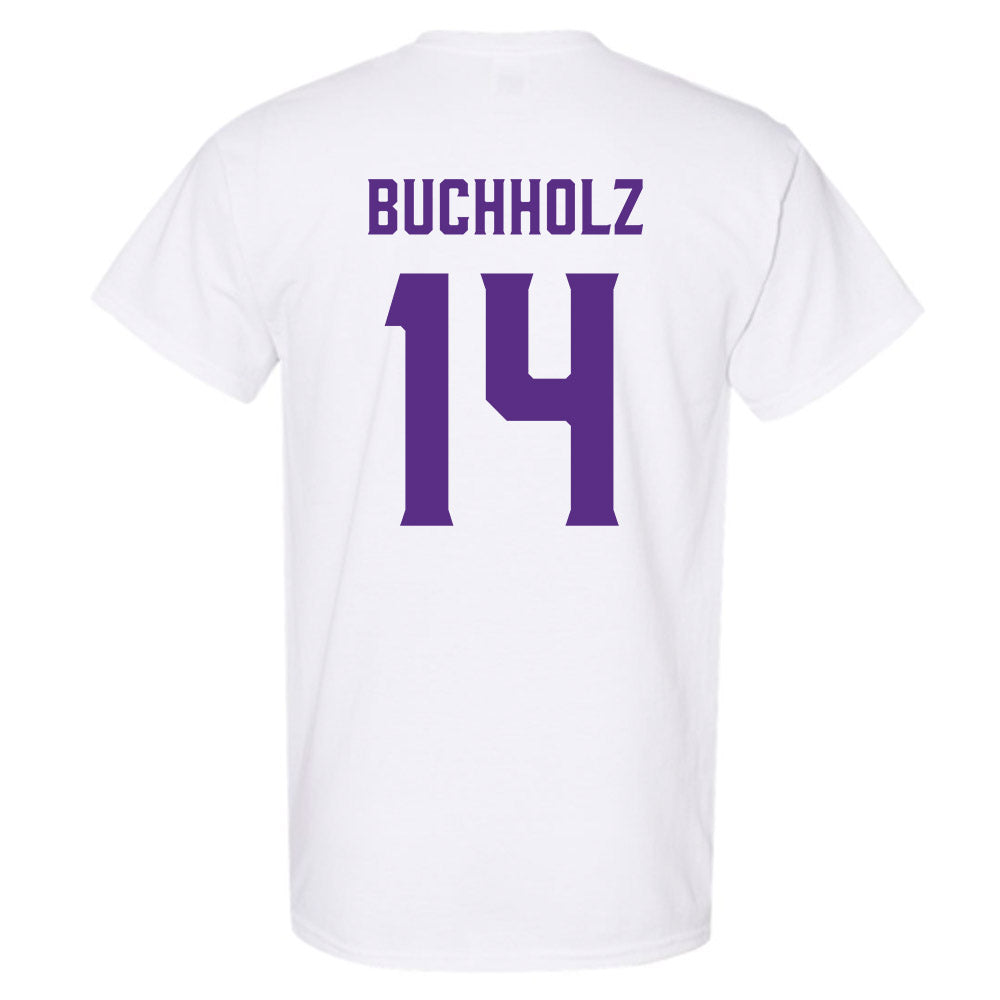 Furman - NCAA Women's Volleyball : Rebekah Buchholz - Classic Fashion Shersey T-Shirt-1