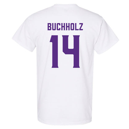 Furman - NCAA Women's Volleyball : Rebekah Buchholz - Classic Fashion Shersey T-Shirt-1