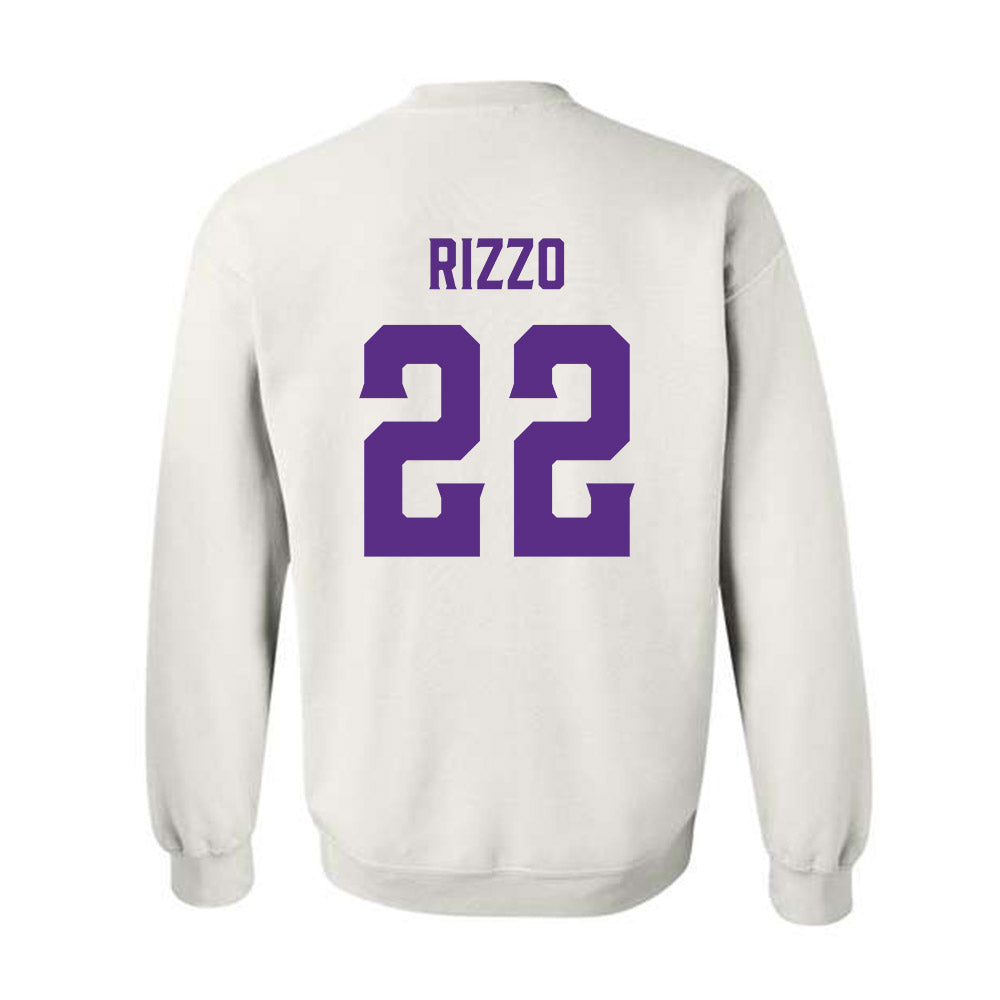 Furman - NCAA Men's Soccer : Gianluca Rizzo - Classic Fashion Shersey Crewneck Sweatshirt-1