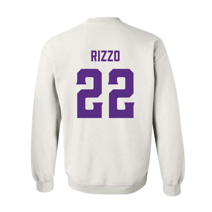 Furman - NCAA Men's Soccer : Gianluca Rizzo - Classic Fashion Shersey Crewneck Sweatshirt-1