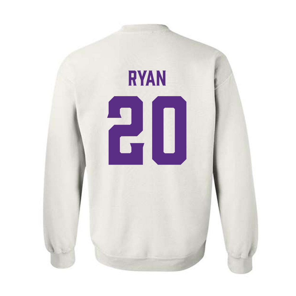 Furman - NCAA Women's Basketball : Sydney Ryan - Classic Fashion Shersey Crewneck Sweatshirt-1