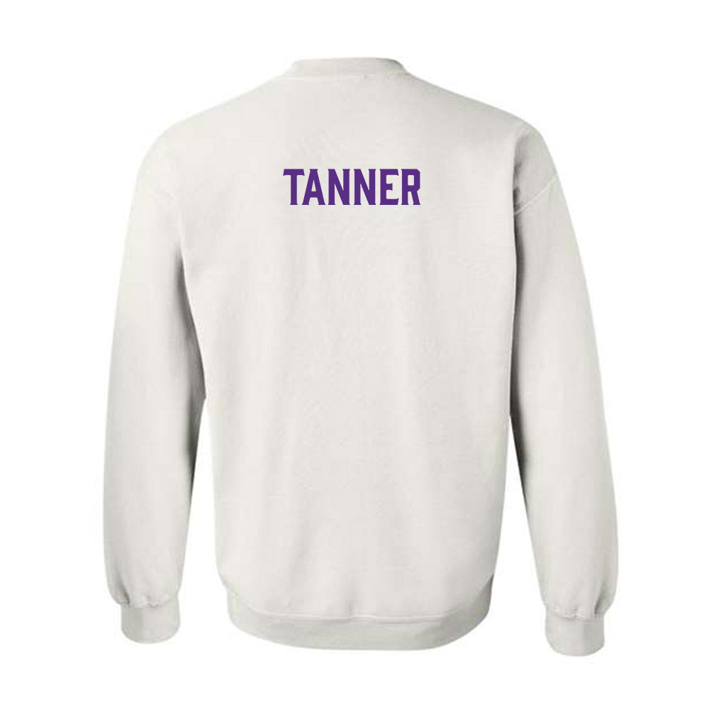 Furman - NCAA Men's Cross Country : Lucas Tanner - Classic Fashion Shersey Crewneck Sweatshirt-1