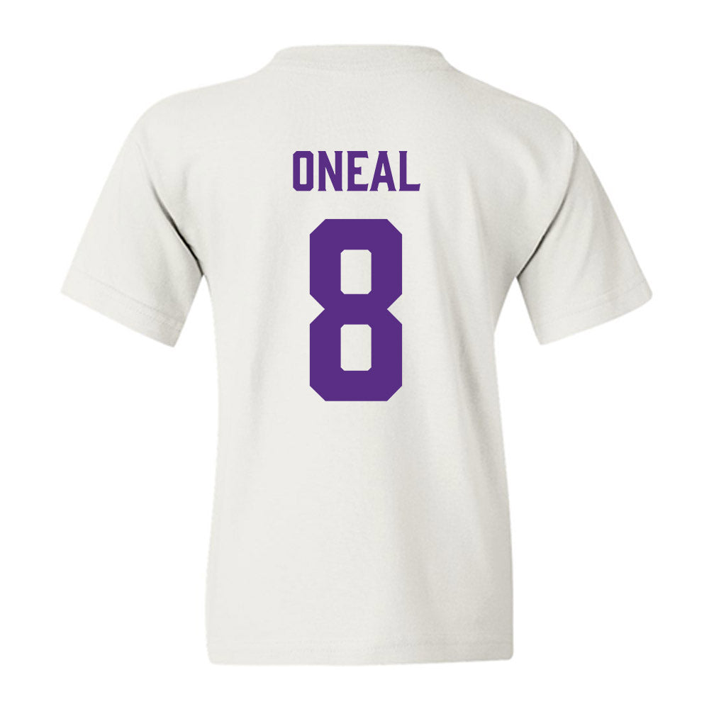Furman - NCAA Men's Basketball : Collin ONeal - Classic Fashion Shersey Youth T-Shirt-1