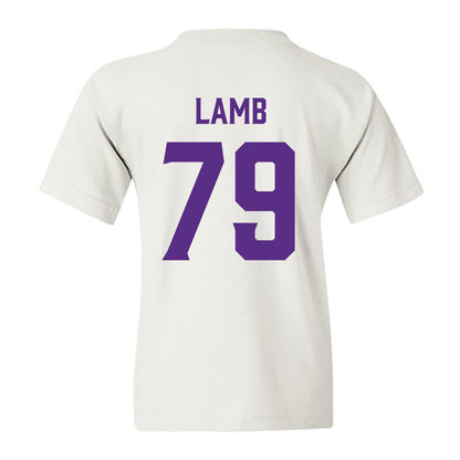 Furman - NCAA Football : Ryan Lamb - Classic Fashion Shersey Youth T-Shirt-1