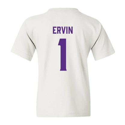 Furman - NCAA Women's Basketball : Alyssa Ervin - Classic Fashion Shersey Youth T-Shirt-1