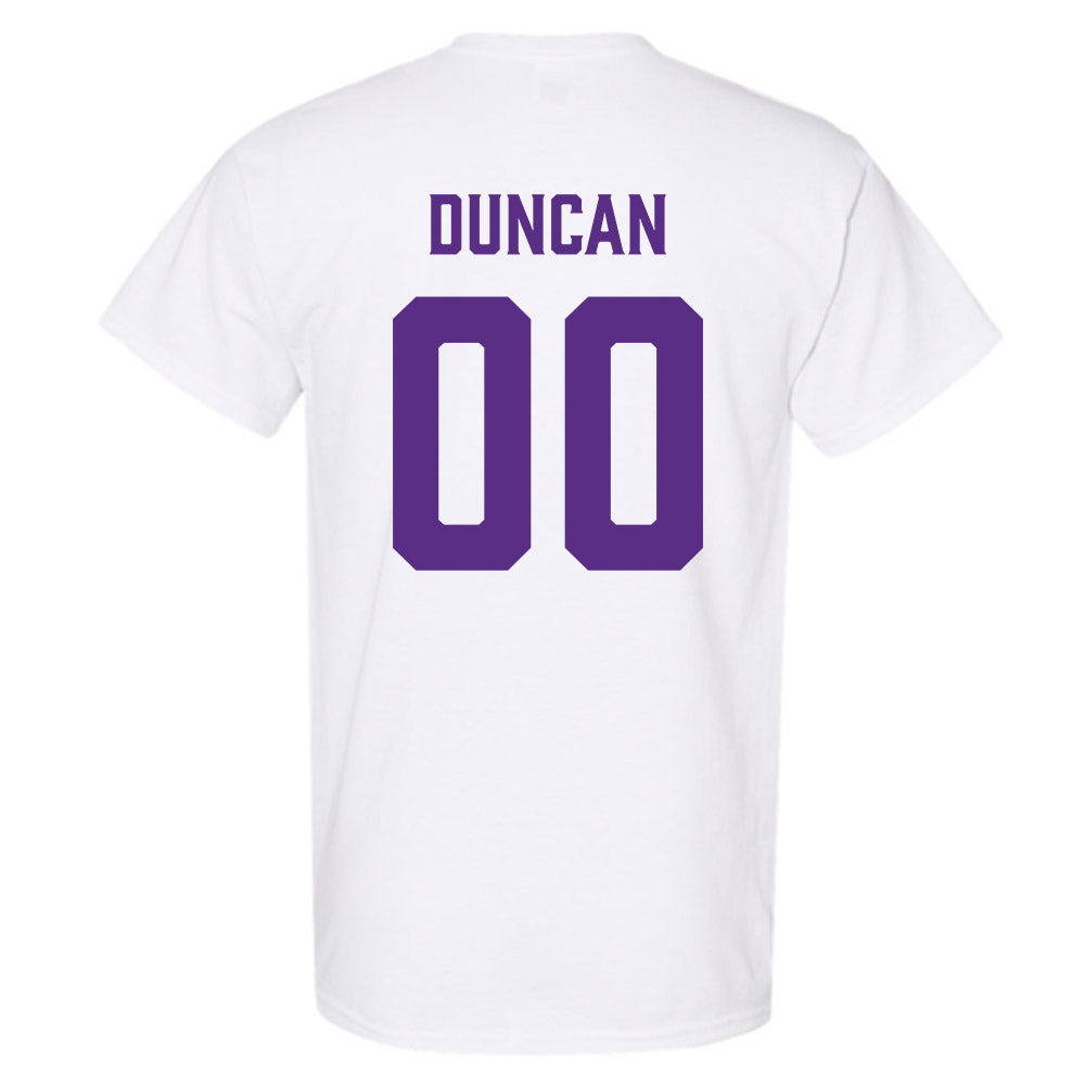 Furman - NCAA Football : Jay Duncan - Classic Fashion Shersey T-Shirt-1