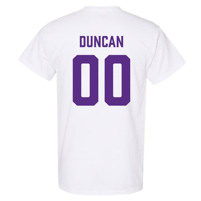 Furman - NCAA Football : Jay Duncan - Classic Fashion Shersey T-Shirt-1
