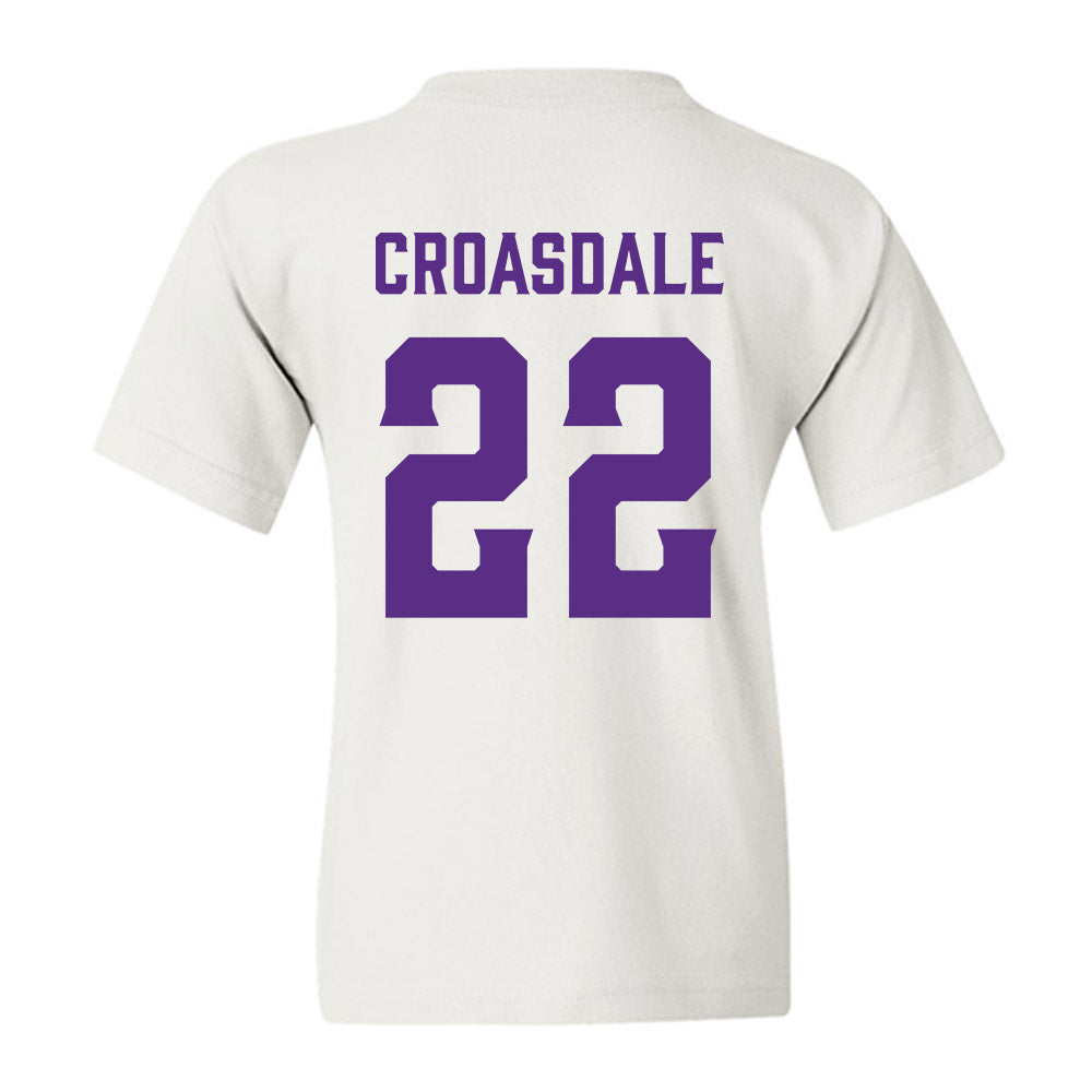 Furman - NCAA Football : Ben Croasdale - Classic Fashion Shersey Youth T-Shirt-1