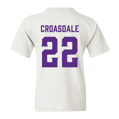 Furman - NCAA Football : Ben Croasdale - Classic Fashion Shersey Youth T-Shirt-1