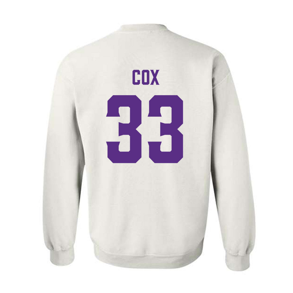 Furman - NCAA Men's Soccer : Gabe Cox - Classic Fashion Shersey Crewneck Sweatshirt-1
