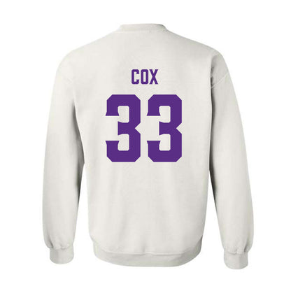 Furman - NCAA Men's Soccer : Gabe Cox - Classic Fashion Shersey Crewneck Sweatshirt-1