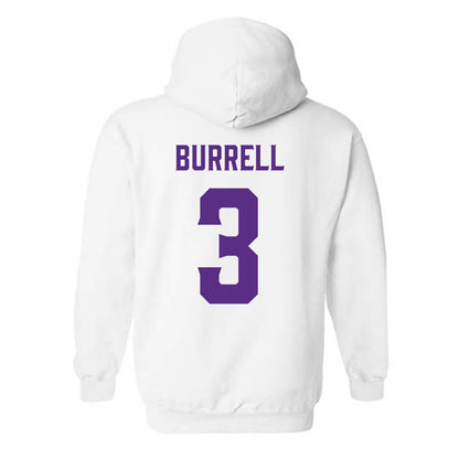 Furman - NCAA Football : AK Burrell - Classic Fashion Shersey Hooded Sweatshirt-1