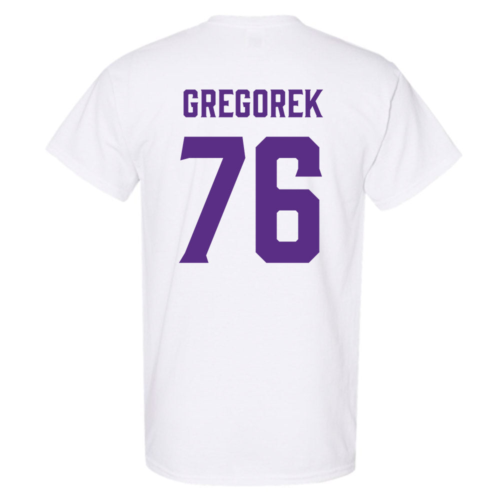 Furman - NCAA Football : Chase Gregorek - Classic Fashion Shersey T-Shirt-1