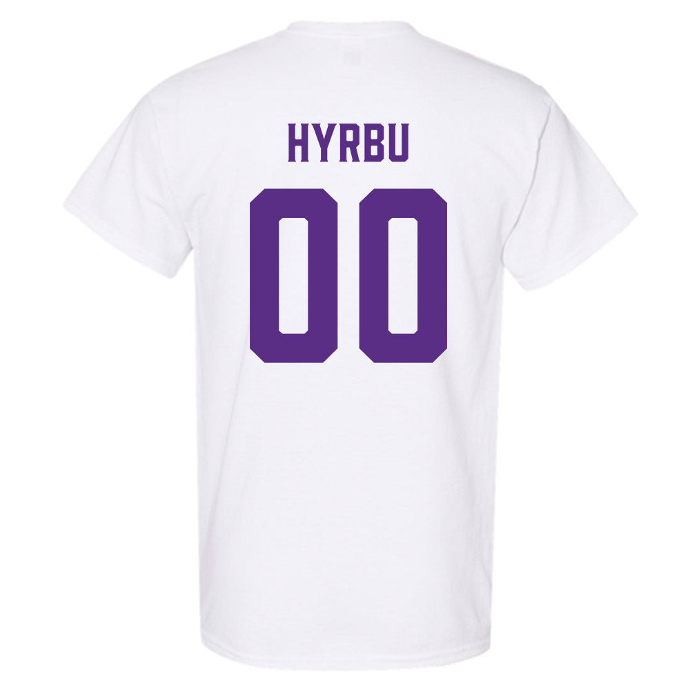 Furman - NCAA Football : Tim Hyrbu - Classic Fashion Shersey T-Shirt-1