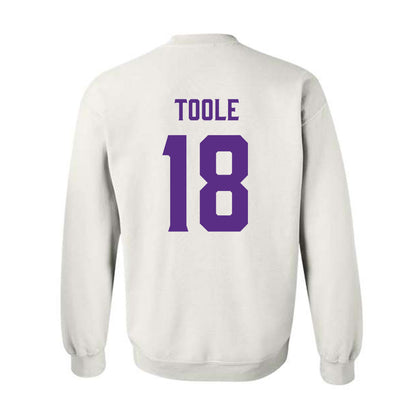 Furman - NCAA Women's Lacrosse : Lily Toole - Classic Fashion Shersey Crewneck Sweatshirt-1