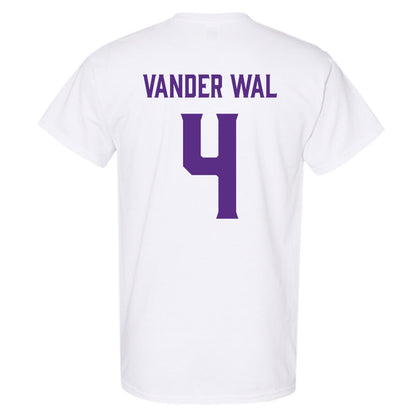 Furman - NCAA Men's Basketball : Ben Vander Wal - Classic Fashion Shersey T-Shirt-1