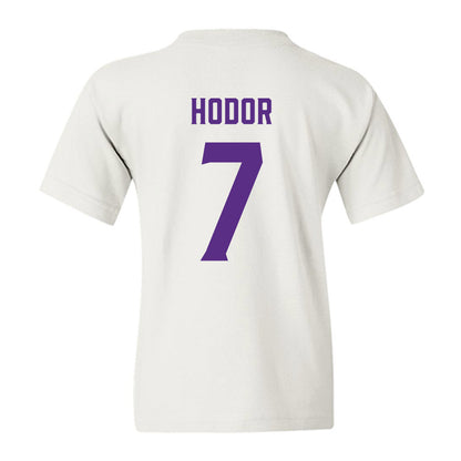 Furman - NCAA Women's Lacrosse : Marin Hodor - Classic Fashion Shersey Youth T-Shirt-1