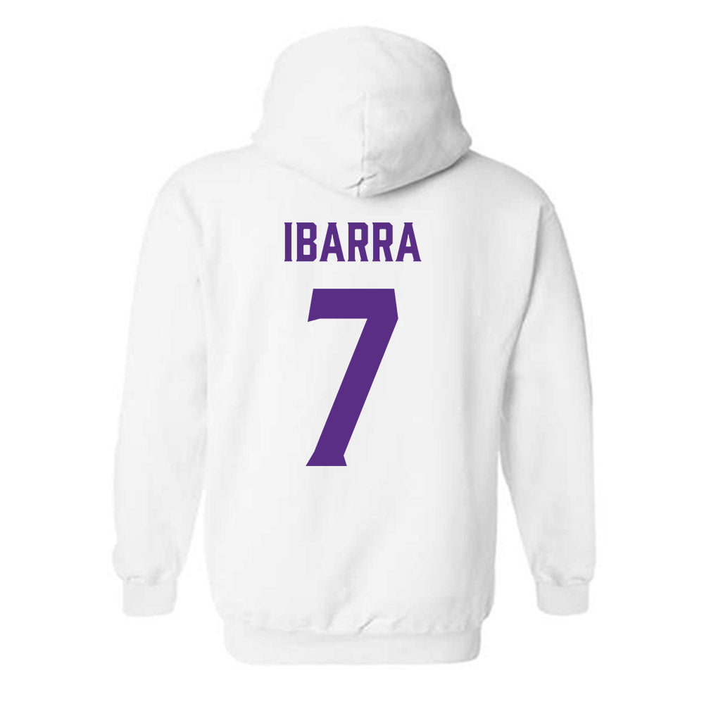 Furman - NCAA Women's Soccer : Alexa Ibarra - Classic Fashion Shersey Hooded Sweatshirt-1