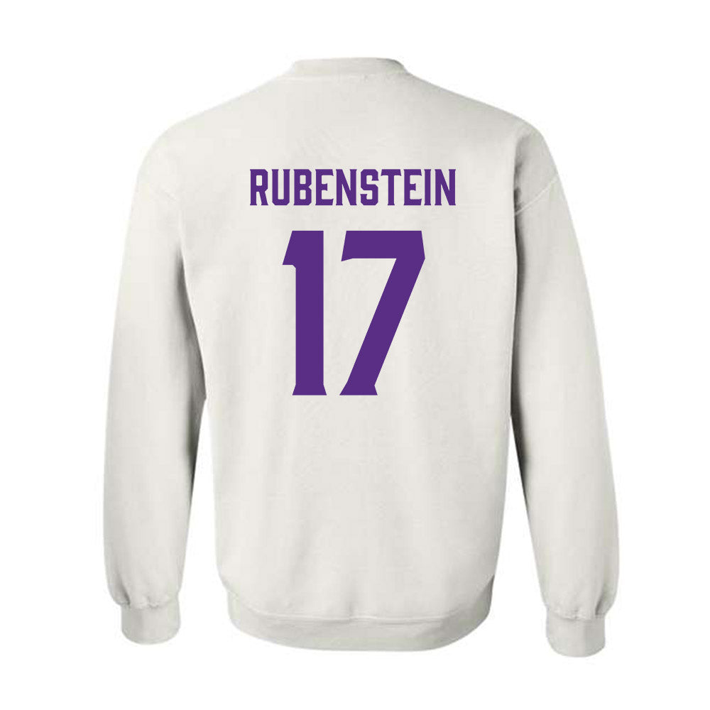 Furman - NCAA Women's Lacrosse : Meredith Rubenstein - Classic Fashion Shersey Crewneck Sweatshirt-1