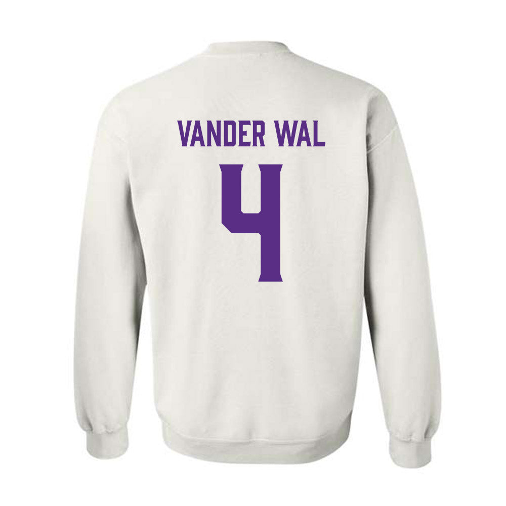 Furman - NCAA Men's Basketball : Ben Vander Wal - Classic Fashion Shersey Crewneck Sweatshirt-1