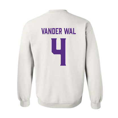 Furman - NCAA Men's Basketball : Ben Vander Wal - Classic Fashion Shersey Crewneck Sweatshirt-1