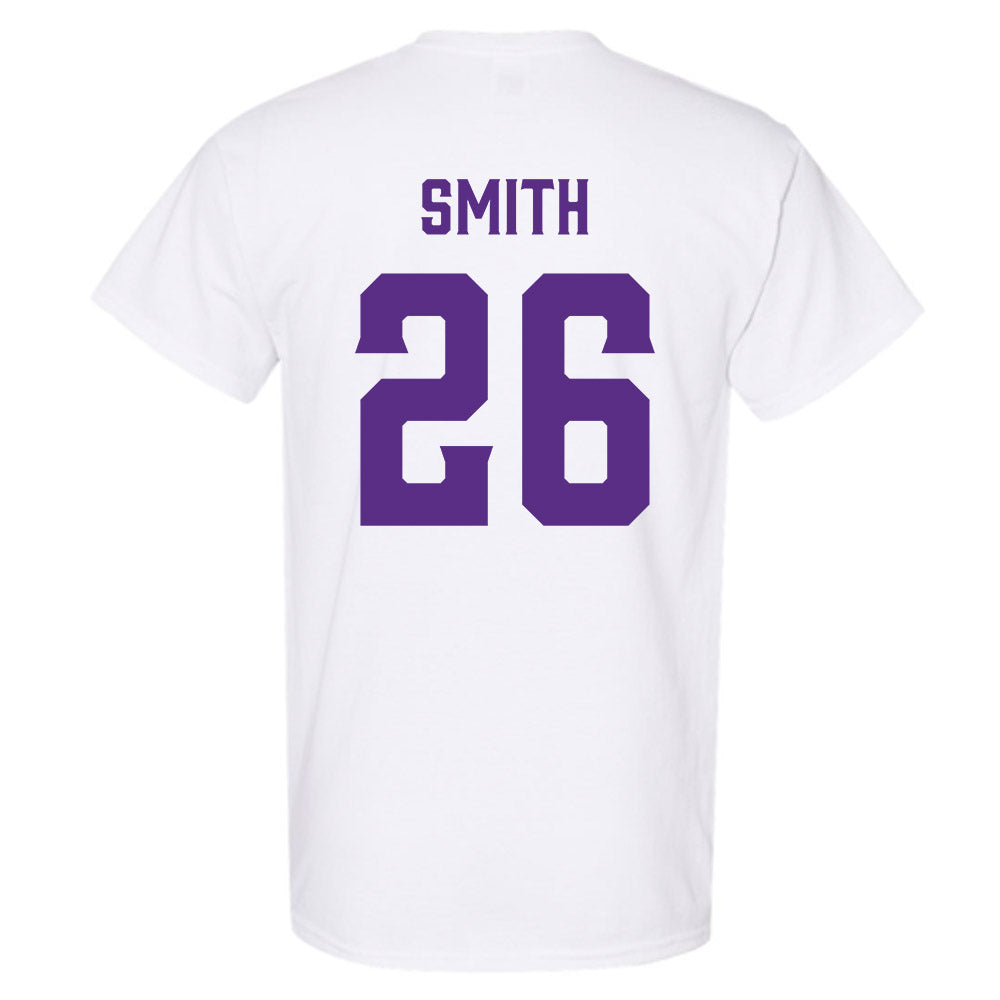 Furman - NCAA Women's Lacrosse : Audrey Smith - Classic Fashion Shersey T-Shirt-1