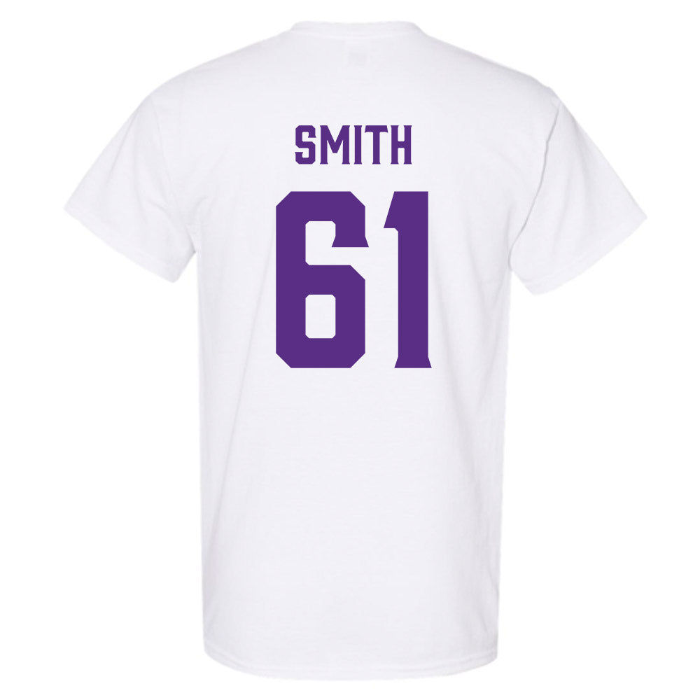 Furman - NCAA Football : Brady Smith - Classic Fashion Shersey T-Shirt-1