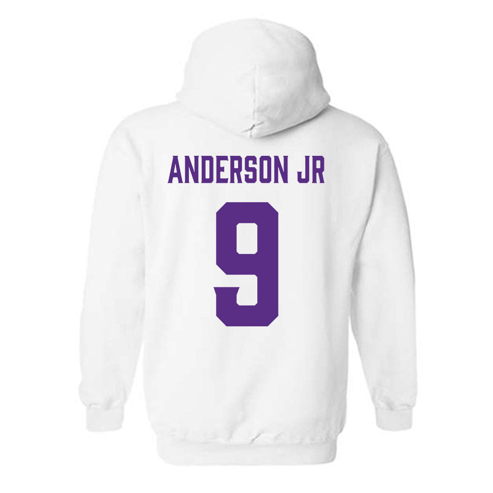 Furman - NCAA Football : Wayne Anderson Jr - Classic Fashion Shersey Hooded Sweatshirt-1