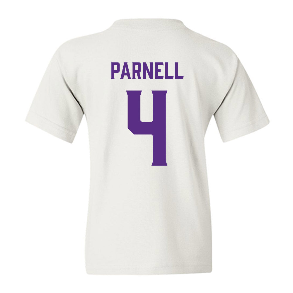 Furman - NCAA Women's Basketball : Kyraha Parnell - Classic Fashion Shersey Youth T-Shirt-1