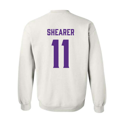 Furman - NCAA Women's Lacrosse : Abby Shearer - Classic Fashion Shersey Crewneck Sweatshirt-1