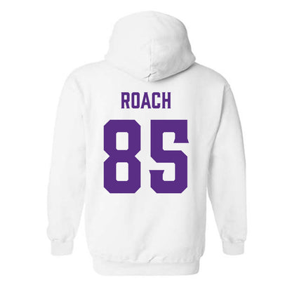 Furman - NCAA Football : Seth Roach - Classic Fashion Shersey Hooded Sweatshirt-1