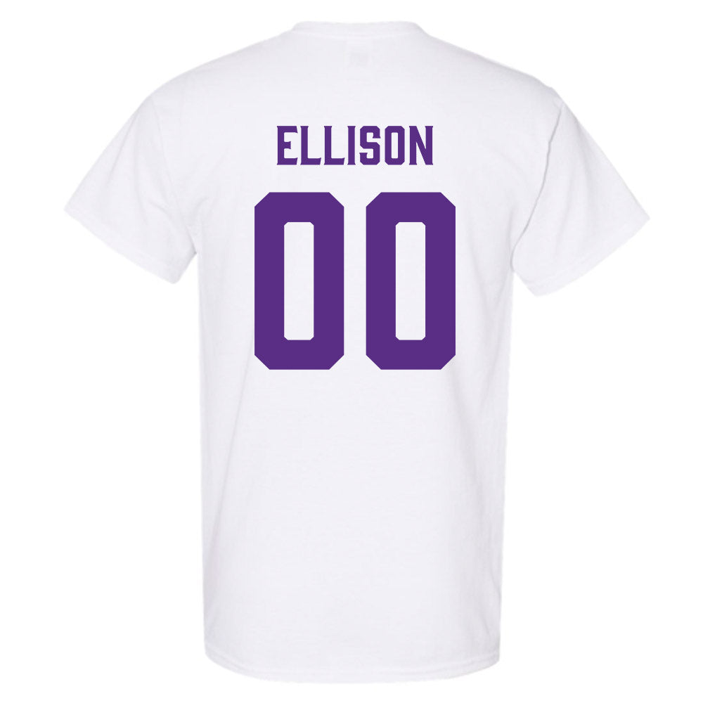 Furman - NCAA Football : Caleb Ellison - Classic Fashion Shersey T-Shirt-1
