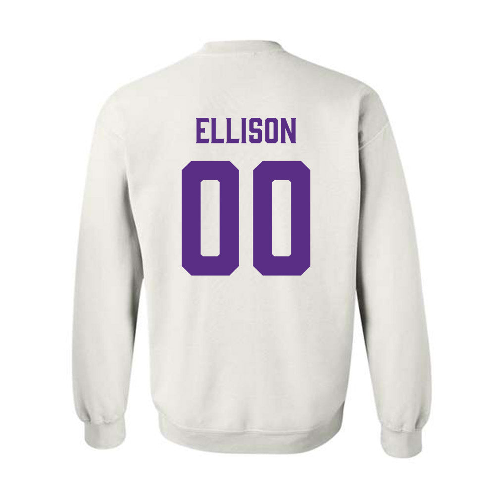 Furman - NCAA Football : Caleb Ellison - Classic Fashion Shersey Crewneck Sweatshirt-1