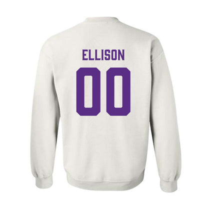 Furman - NCAA Football : Caleb Ellison - Classic Fashion Shersey Crewneck Sweatshirt-1