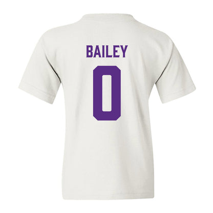 Furman - NCAA Women's Basketball : Lauren Bailey - Classic Fashion Shersey Youth T-Shirt-1