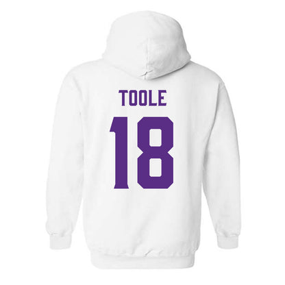 Furman - NCAA Women's Lacrosse : Lily Toole - Classic Fashion Shersey Hooded Sweatshirt-1