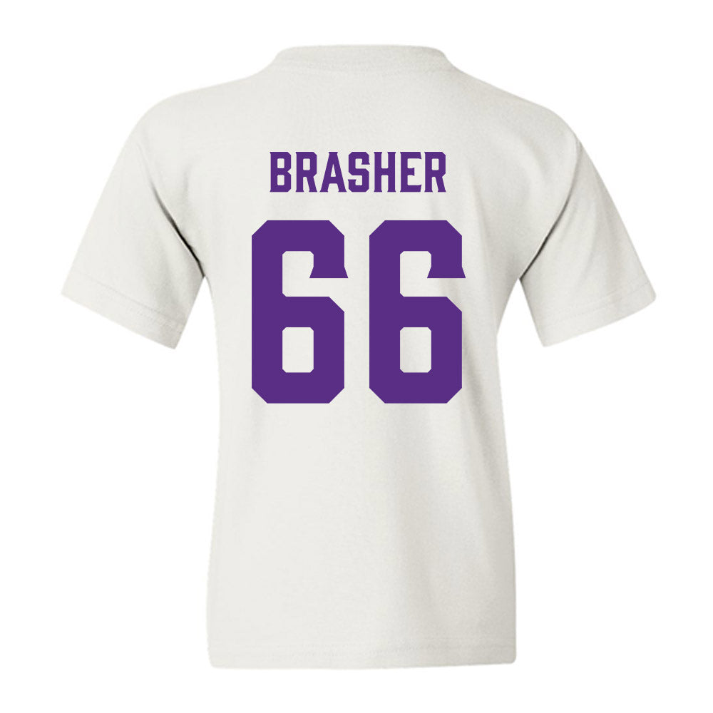 Furman - NCAA Football : Eli Brasher - Classic Fashion Shersey Youth T-Shirt-1