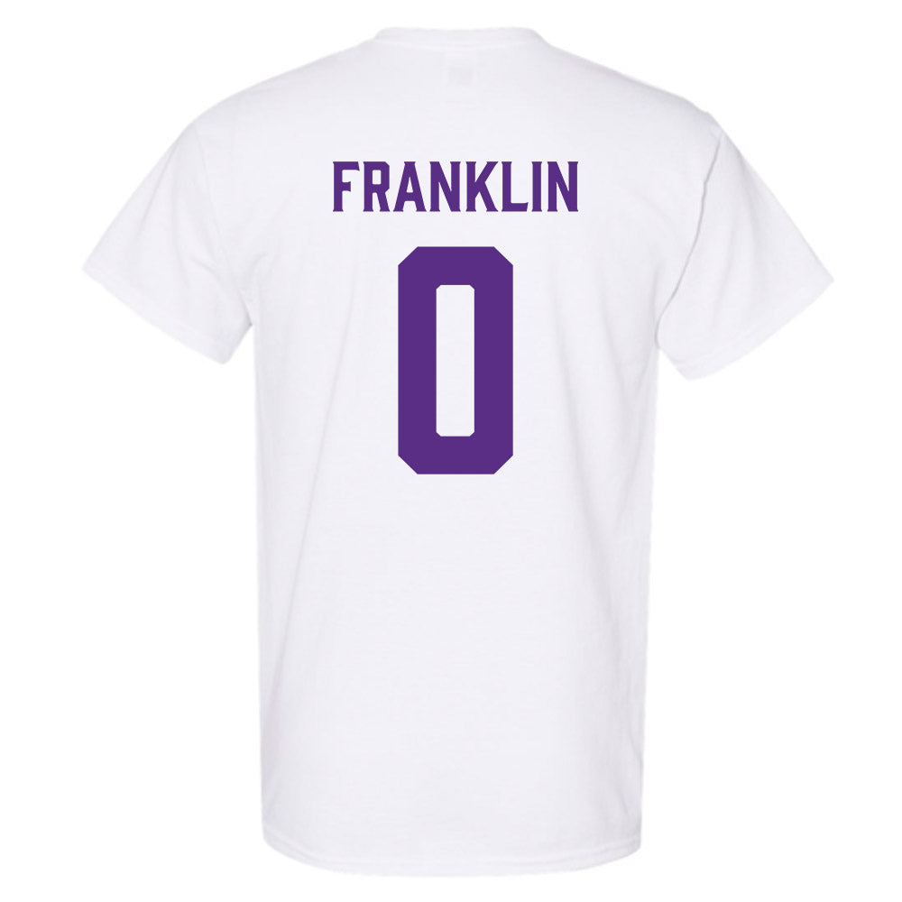 Furman - NCAA Men's Basketball : Abijah Franklin - Classic Fashion Shersey T-Shirt-1