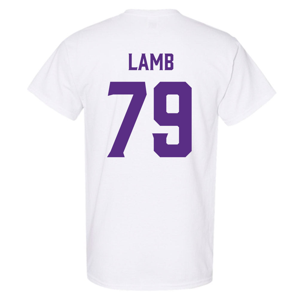 Furman - NCAA Football : Ryan Lamb - Classic Fashion Shersey T-Shirt-1