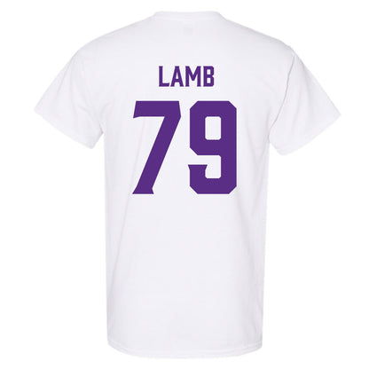 Furman - NCAA Football : Ryan Lamb - Classic Fashion Shersey T-Shirt-1