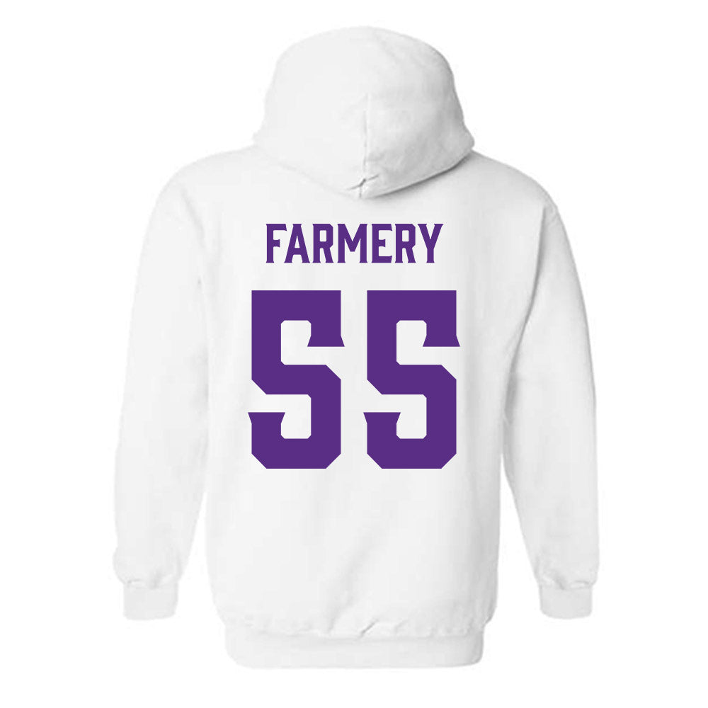 Furman - NCAA Football : Griffin Farmery - Classic Fashion Shersey Hooded Sweatshirt-1