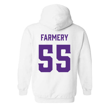 Furman - NCAA Football : Griffin Farmery - Classic Fashion Shersey Hooded Sweatshirt-1