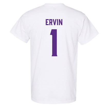 Furman - NCAA Women's Basketball : Alyssa Ervin - Classic Fashion Shersey T-Shirt-1