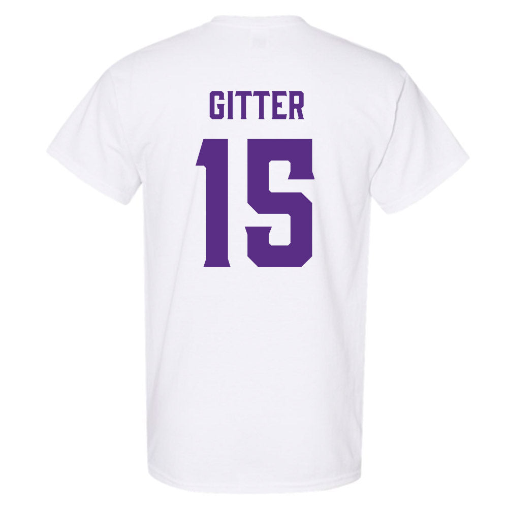 Furman - NCAA Football : Gray Gitter - Classic Fashion Shersey T-Shirt-1